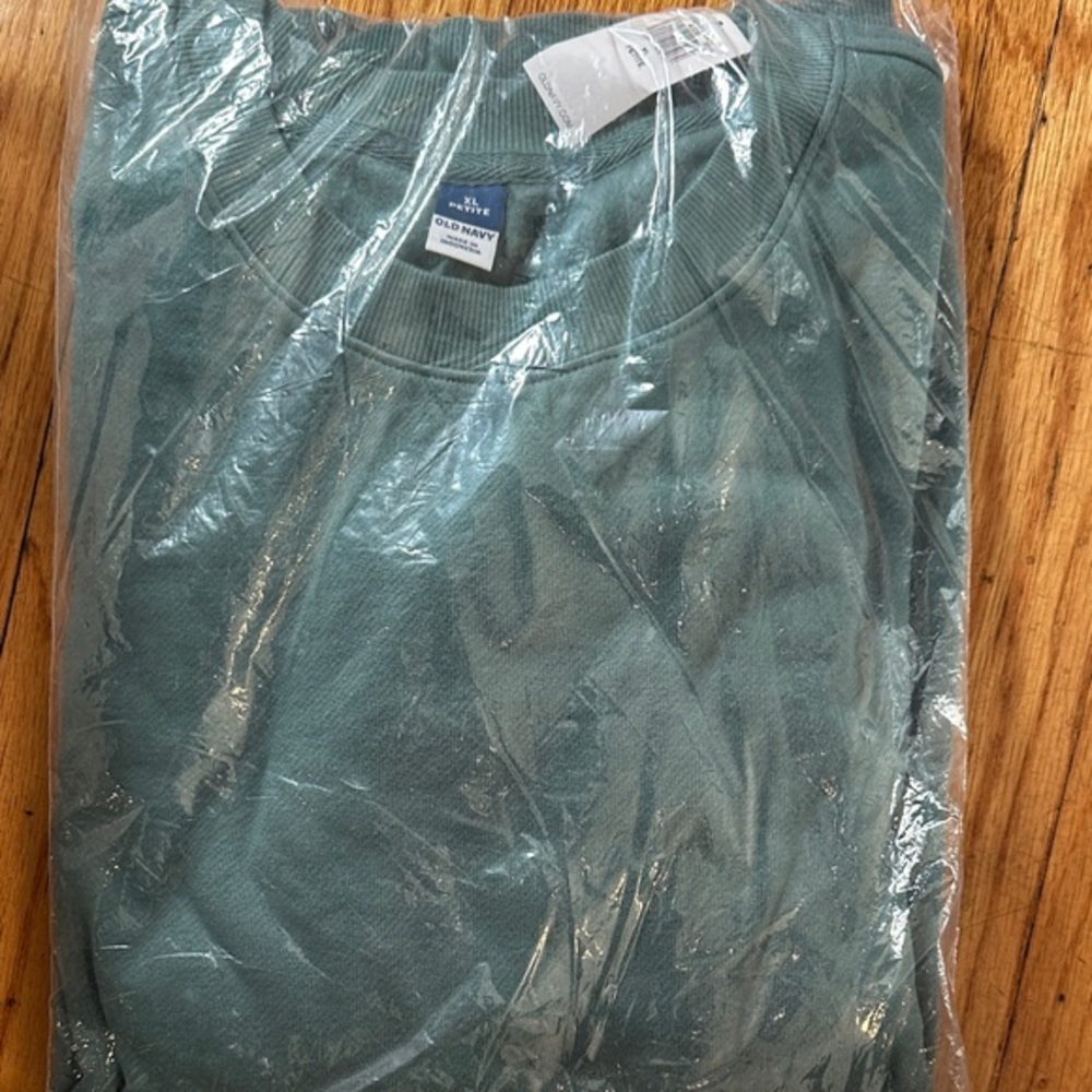 Old Navy Teal Pullover Unisex